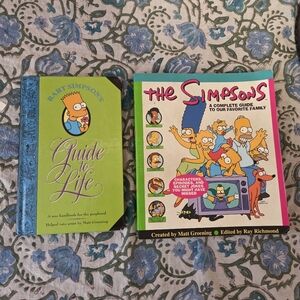 The Simpsons Guide Book Set 1990s